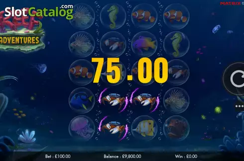 Οθόνη3. Reef Adventures Κουλοχέρης