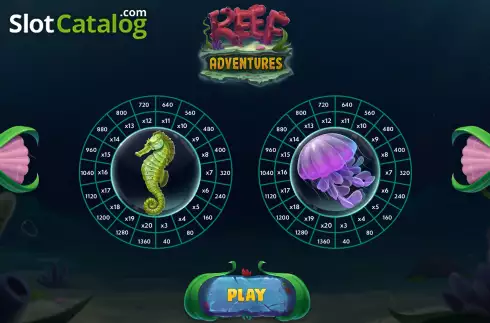 Οθόνη5. Reef Adventures Κουλοχέρης