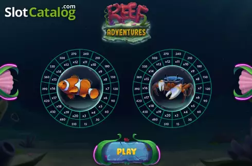 Οθόνη7. Reef Adventures Κουλοχέρης