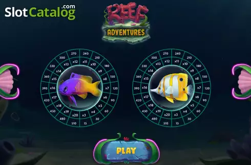 Οθόνη8. Reef Adventures Κουλοχέρης