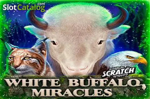 White Buffalo Miracles Scratch Λογότυπο White Buffalo Miracles Scratch Λογότυπο