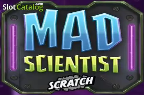 Mad Scientist Scratch Λογότυπο Mad Scientist Scratch Λογότυπο