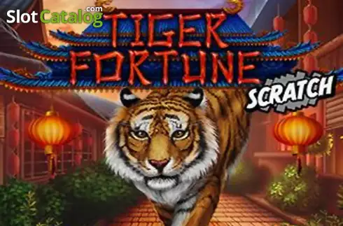 Tiger Fortune Scratch Λογότυπο Tiger Fortune Scratch Λογότυπο