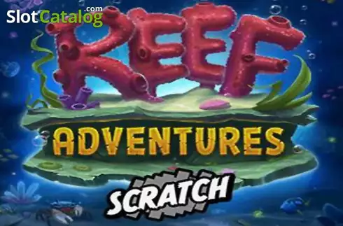 Reef Adventures Scratch Λογότυπο Reef Adventures Scratch Λογότυπο
