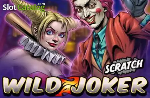 Wild Joker Scratch Λογότυπο Wild Joker Scratch Λογότυπο