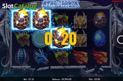 Οθόνη3. Star Dragon Κουλοχέρης