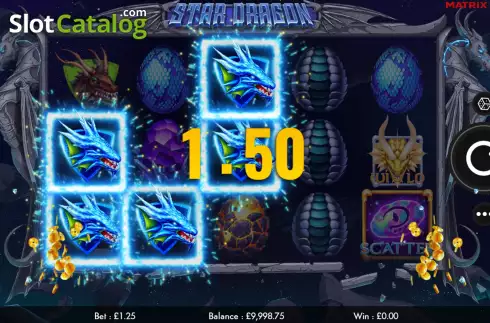 Οθόνη4. Star Dragon Κουλοχέρης