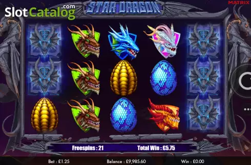 Οθόνη7. Star Dragon Κουλοχέρης