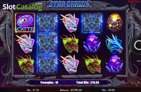 Οθόνη8. Star Dragon Κουλοχέρης
