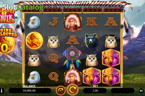 Οθόνη2. Folklore of White Buffalo Κουλοχέρης