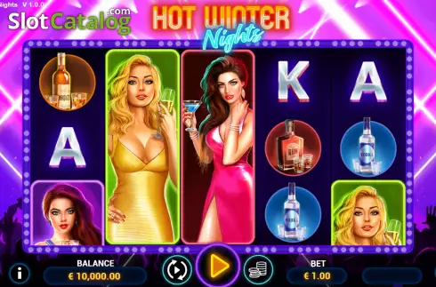 Οθόνη2. Hot Winter Nights Κουλοχέρης