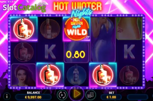 Οθόνη3. Hot Winter Nights Κουλοχέρης