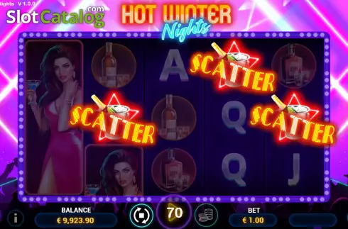 Οθόνη6. Hot Winter Nights Κουλοχέρης