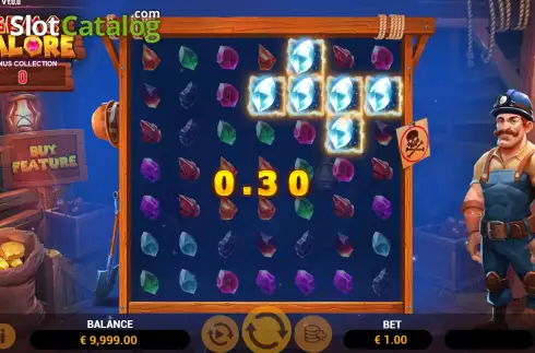 Οθόνη3. Gems Galore Κουλοχέρης