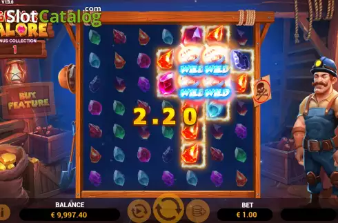 Οθόνη4. Gems Galore Κουλοχέρης