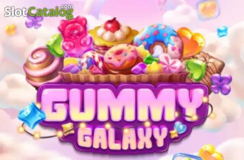 Gummy Galaxy Λογότυπο Gummy Galaxy Λογότυπο