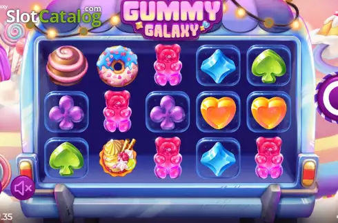 Οθόνη2. Gummy Galaxy Κουλοχέρης