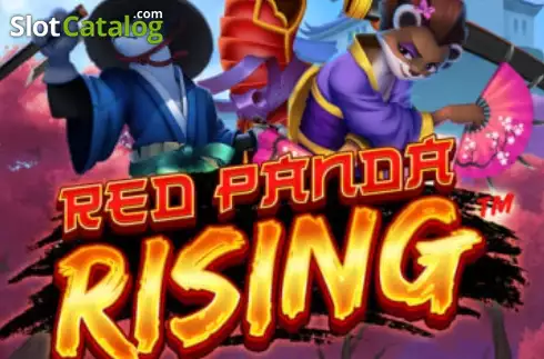 Red Panda Rising Λογότυπο