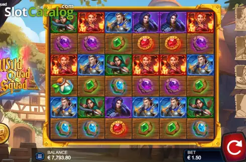 Οθόνη2. Wild Quad Squad Κουλοχέρης