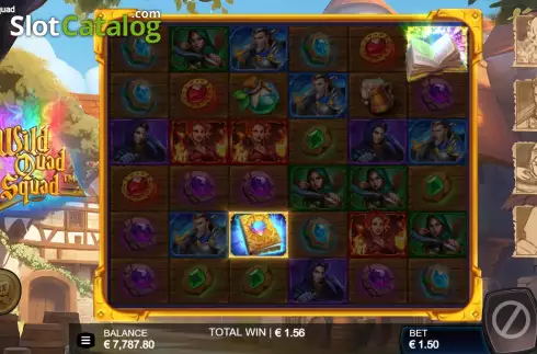 Οθόνη3. Wild Quad Squad Κουλοχέρης