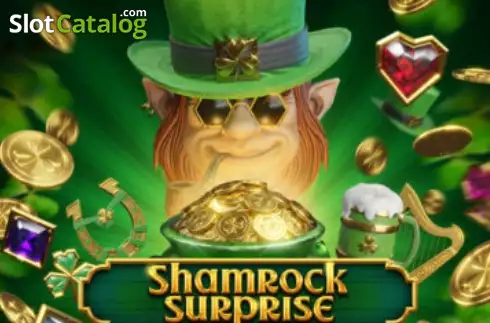 Shamrock Surprise Λογότυπο Shamrock Surprise Λογότυπο
