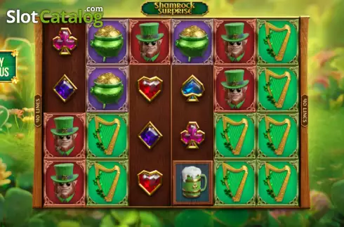 Οθόνη2. Shamrock Surprise Κουλοχέρης