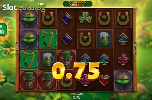 Οθόνη3. Shamrock Surprise Κουλοχέρης