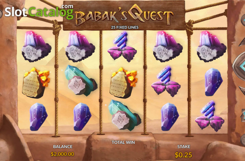 Οθόνη3. Babak's Quest Κουλοχέρης