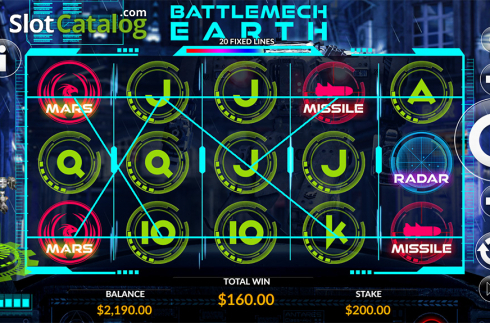 Οθόνη9. Battlemech Earth Κουλοχέρης