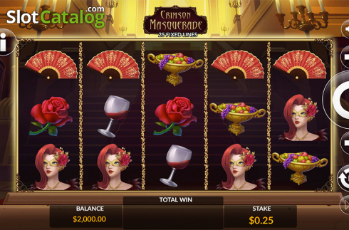 Οθόνη3. Crimson Masquerade Κουλοχέρης