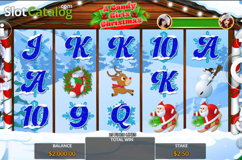 Οθόνη2. A Candy Girls Christmas Κουλοχέρης