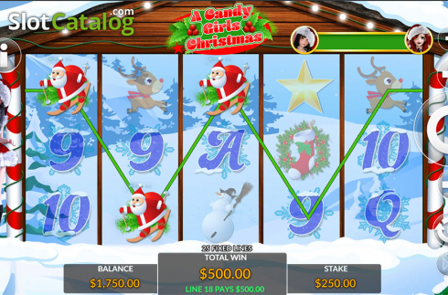 Οθόνη3. A Candy Girls Christmas Κουλοχέρης