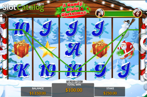 Οθόνη6. A Candy Girls Christmas Κουλοχέρης