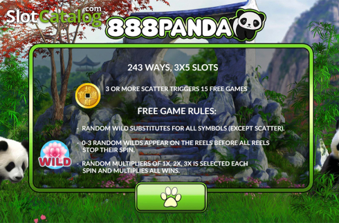 Οθόνη2. 888 Panda (Maverick) Κουλοχέρης