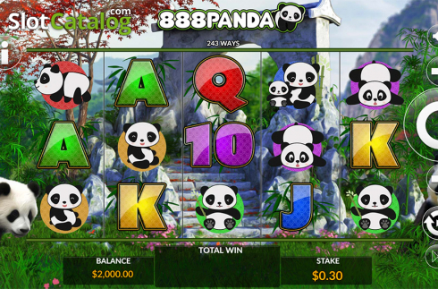 Οθόνη3. 888 Panda (Maverick) Κουλοχέρης