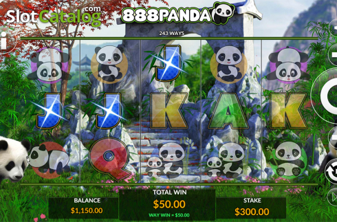 Οθόνη4. 888 Panda (Maverick) Κουλοχέρης