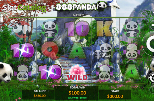 Οθόνη5. 888 Panda (Maverick) Κουλοχέρης