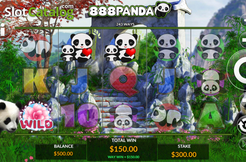 Οθόνη6. 888 Panda (Maverick) Κουλοχέρης