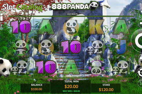 Οθόνη7. 888 Panda (Maverick) Κουλοχέρης