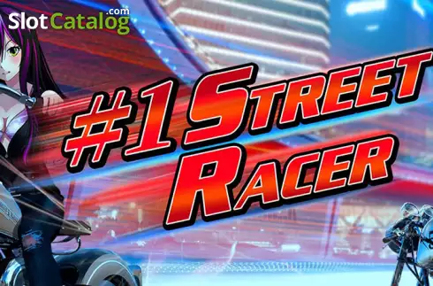#1 Street Racer Λογότυπο #1 Street Racer Λογότυπο