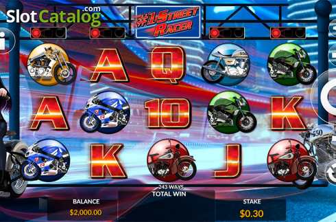 Οθόνη2. #1 Street Racer Κουλοχέρης