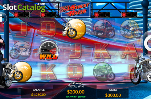 Οθόνη4. #1 Street Racer Κουλοχέρης