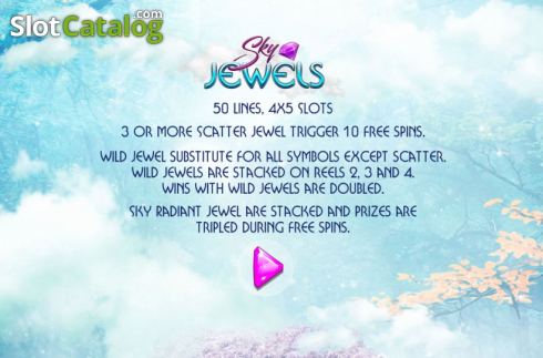 Οθόνη2. Sky Jewels Κουλοχέρης 
