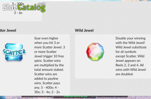 Οθόνη8. Sky Jewels Κουλοχέρης 