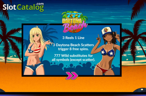 Οθόνη2. 777 Daytona Beach Κουλοχέρης