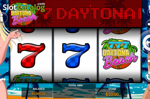 Οθόνη3. 777 Daytona Beach Κουλοχέρης