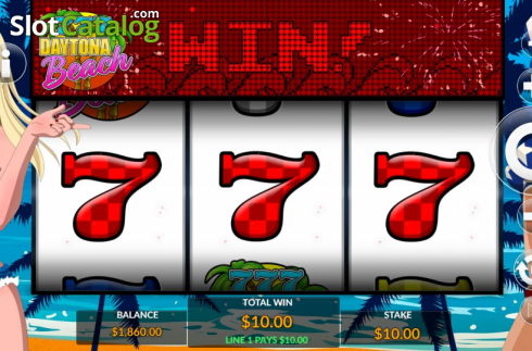 Οθόνη4. 777 Daytona Beach Κουλοχέρης