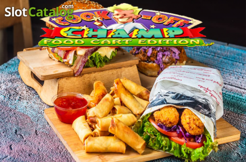 Cook-Off Champ Λογότυπο Cook-Off Champ Λογότυπο