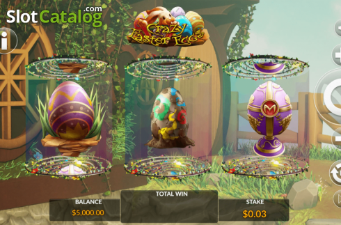 Οθόνη2. Crazy Easter Eggs Κουλοχέρης 