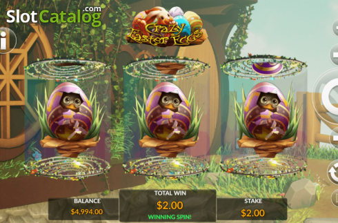 Οθόνη3. Crazy Easter Eggs Κουλοχέρης 